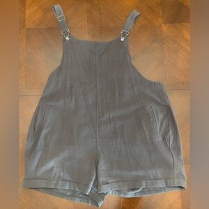 Sz XXL Dark Gray Overalls